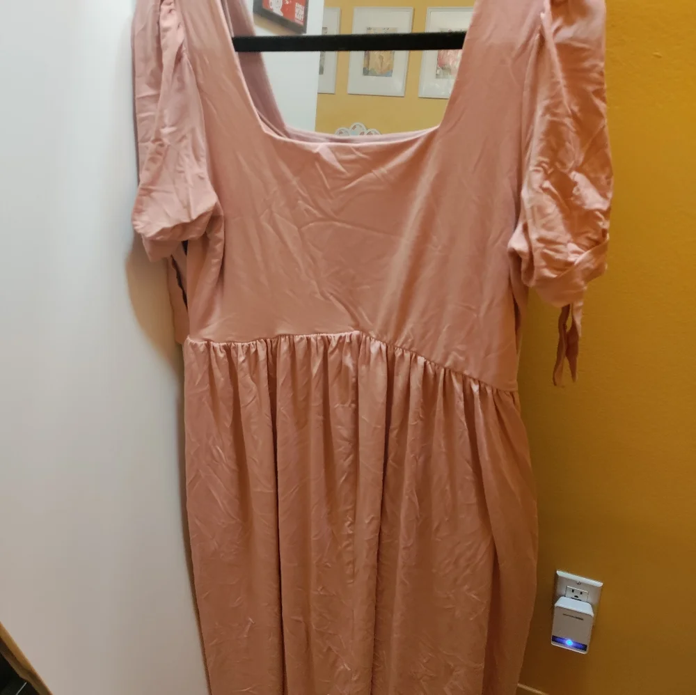 NWT Purusha People Shasta Daisy Maiden Dress - Picture 10 of 12